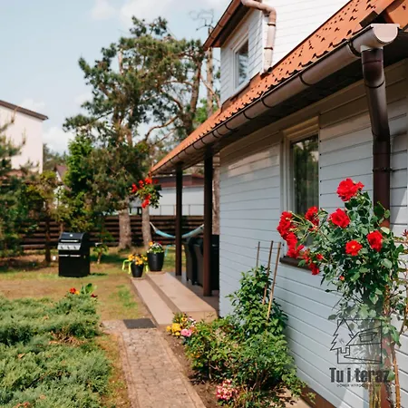 Vakantiehuis Tu I Teraz- Wypoczynkowy Kamienica Krolewska