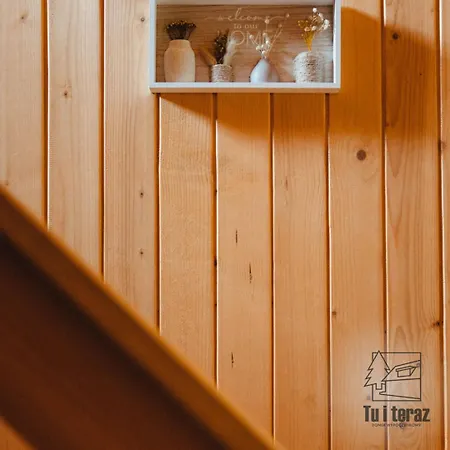 Tu I Teraz- Wypoczynkowy Prázdninový dům *