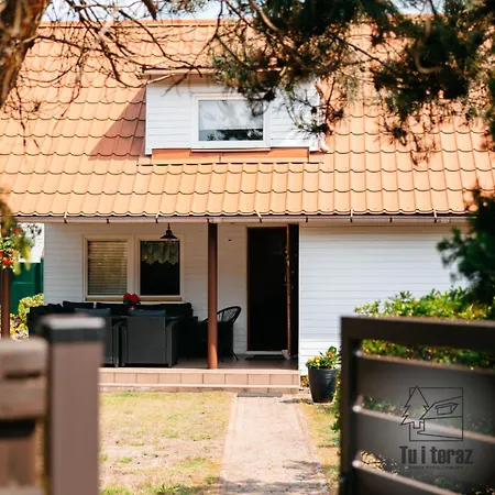 Tu I Teraz- Wypoczynkowy Vakantiehuis *